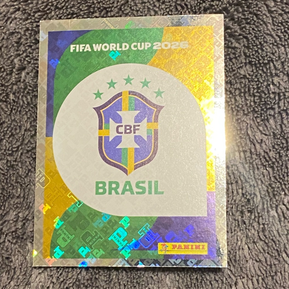 Brazil panini sticker album